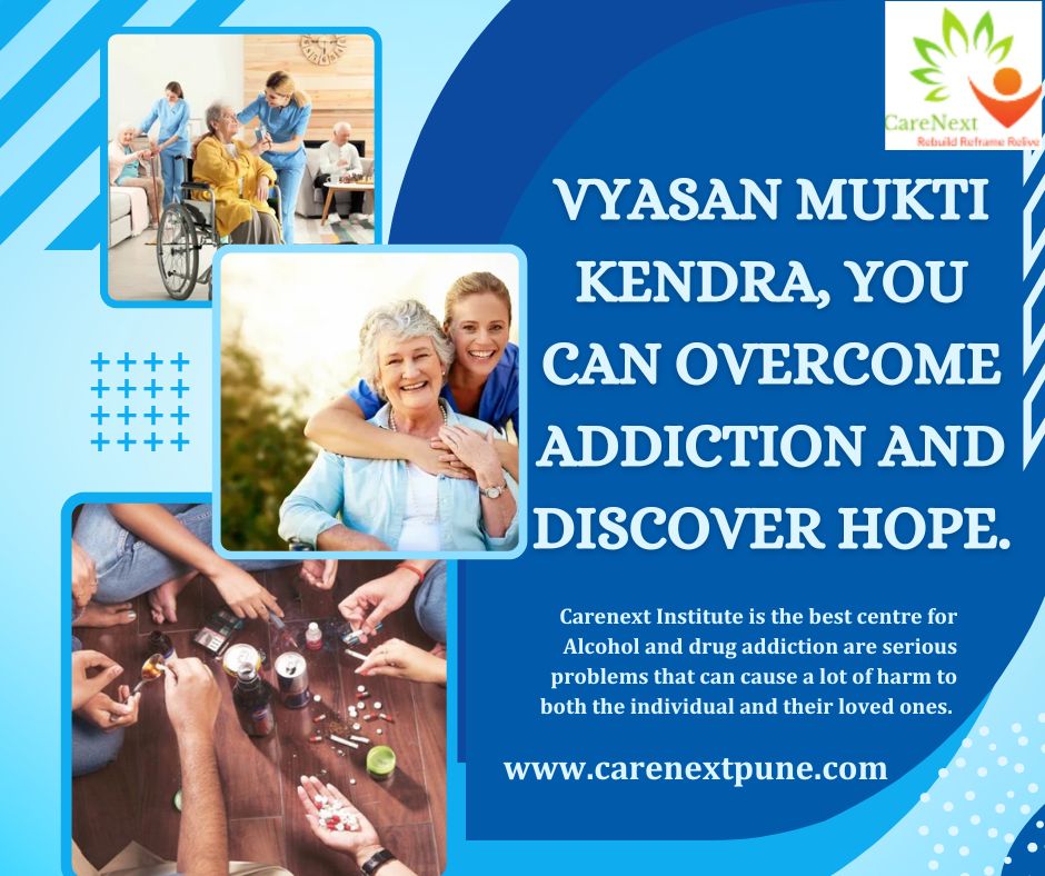 Vyasan Mukti Kendra, You Can Overcome Addiction And Discover Hope